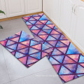 Bohemian bathroom door mat